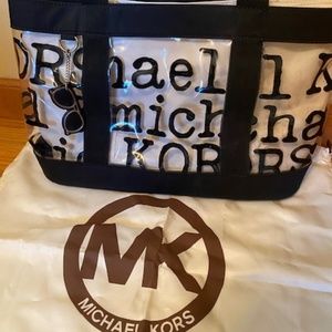 Super Cute Michael Kors Beach Bag!!